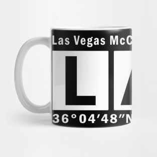 LAS Airport, Las Vegas McCarran International Airport Mug